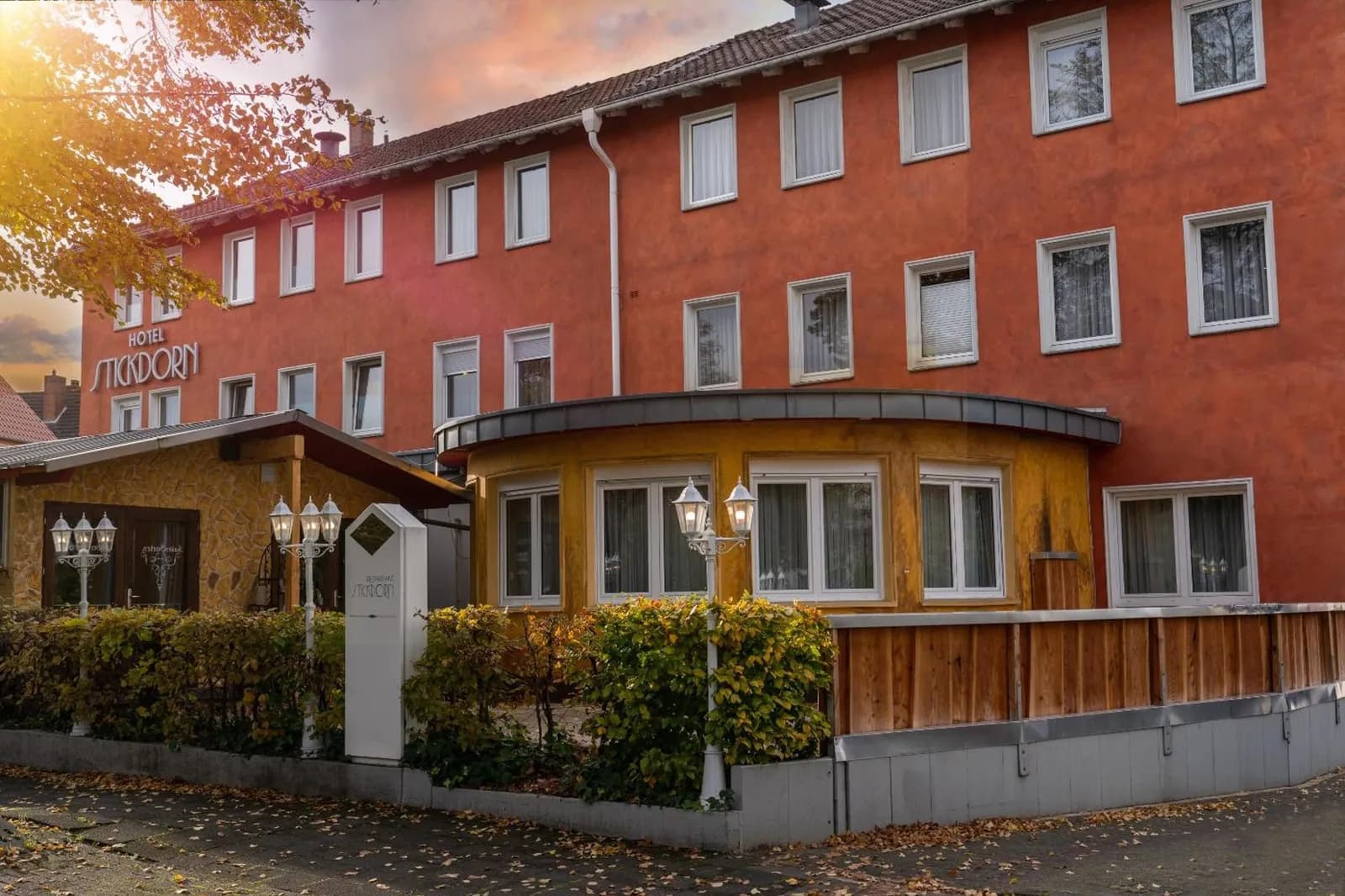 Privathotel Stickdorn, Bad Oeynhausen